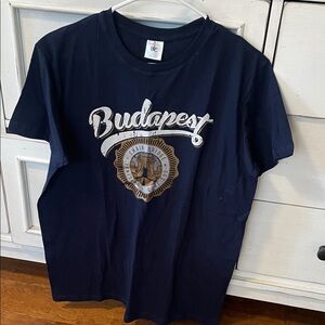 Budapest Graphic T-Shirt